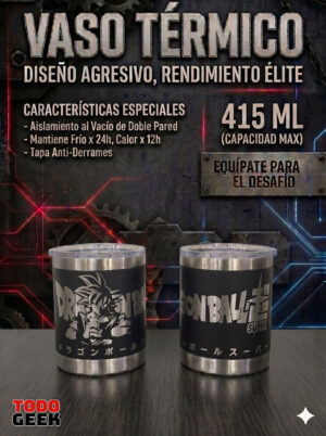 VASO DRAGON BALL SUPER