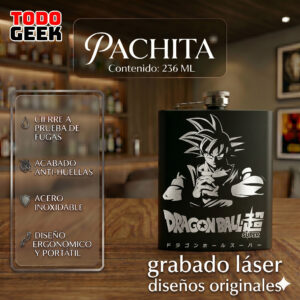 PACHITA DRAGON BALL SUPER