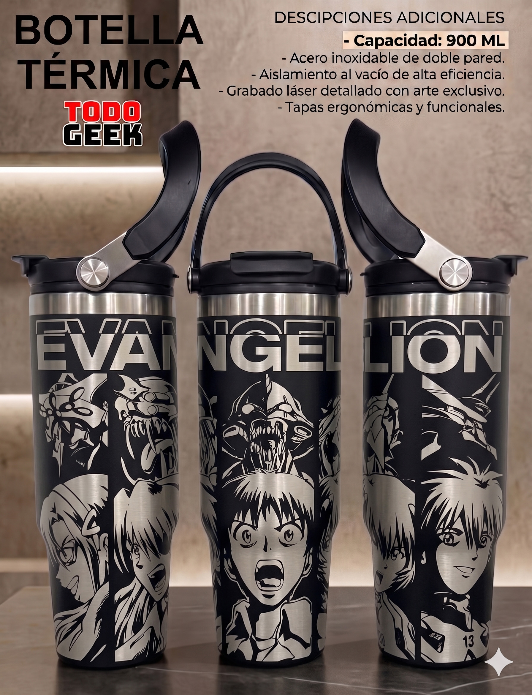 BOTELLA EVANGELION