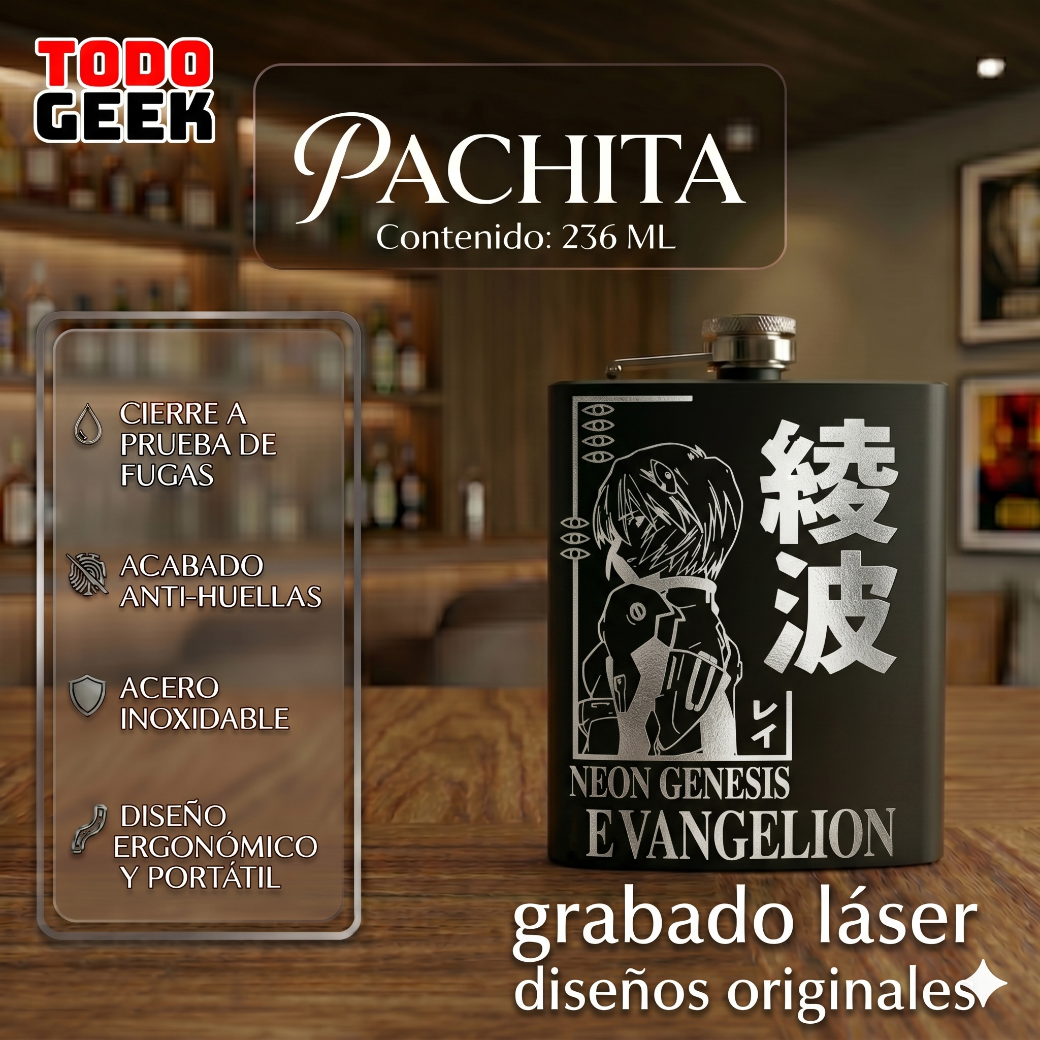 PACHITA EVANGELION