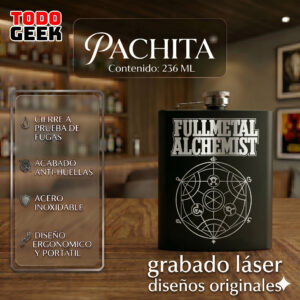 PACHITA FULLMETAL ALCHEMIST