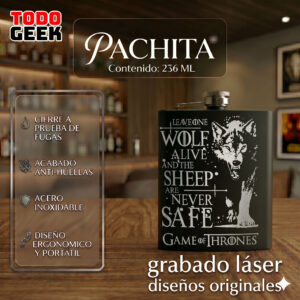 PACHITA GAME OF THRONES
