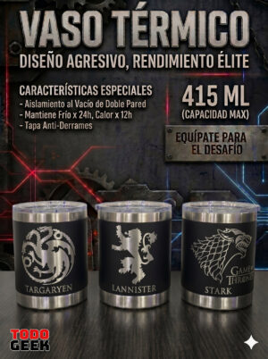 VASO GAME OF THRONES