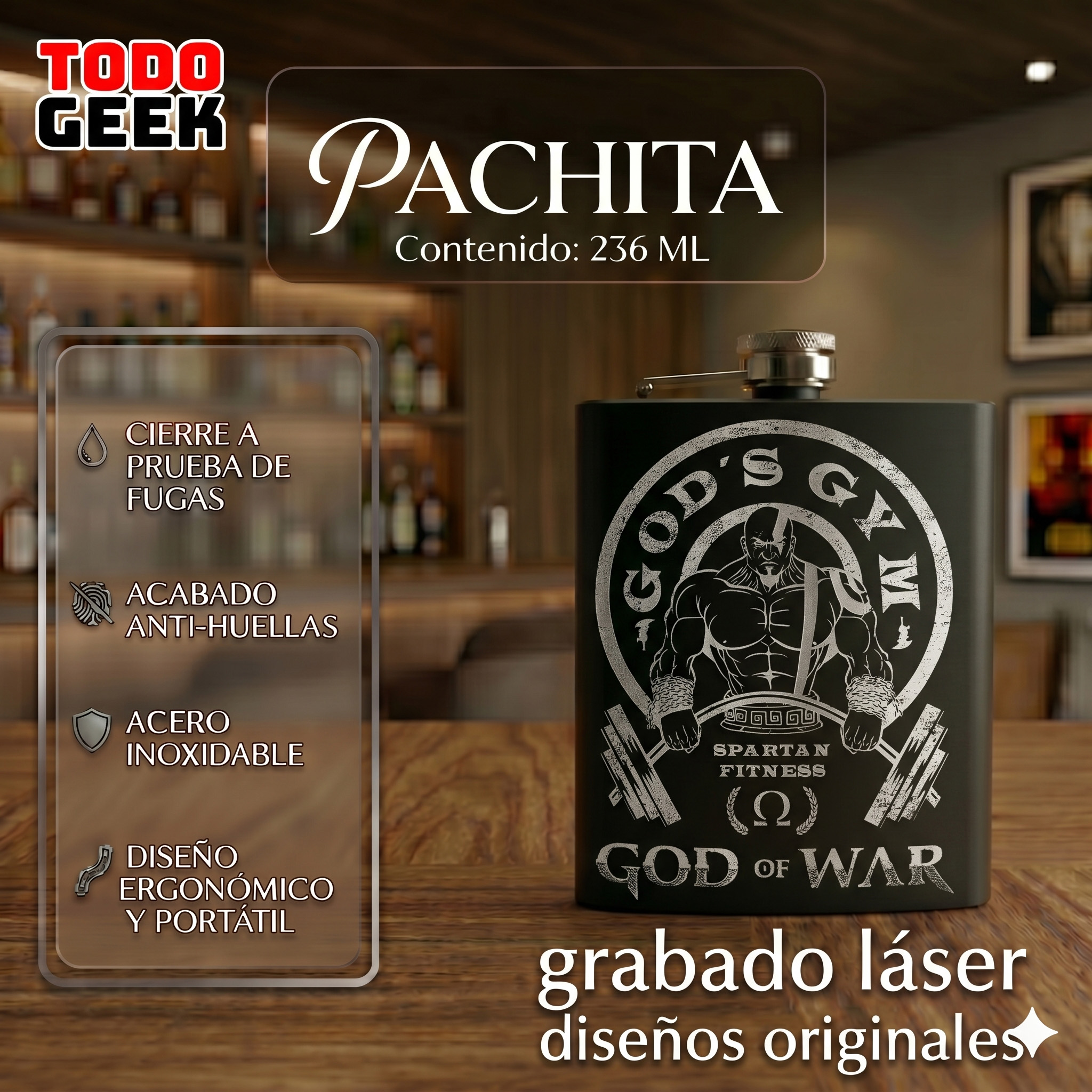 PACHITA GOD OF WAR