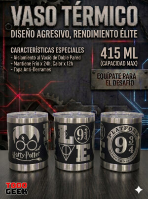VASO HARRY POTTER