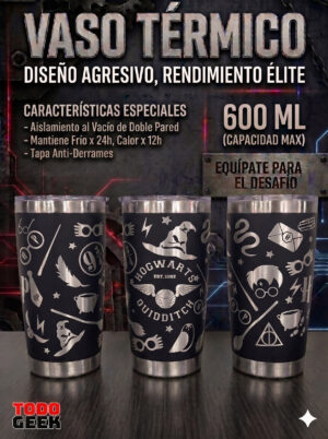 VASO HARRY POTTER