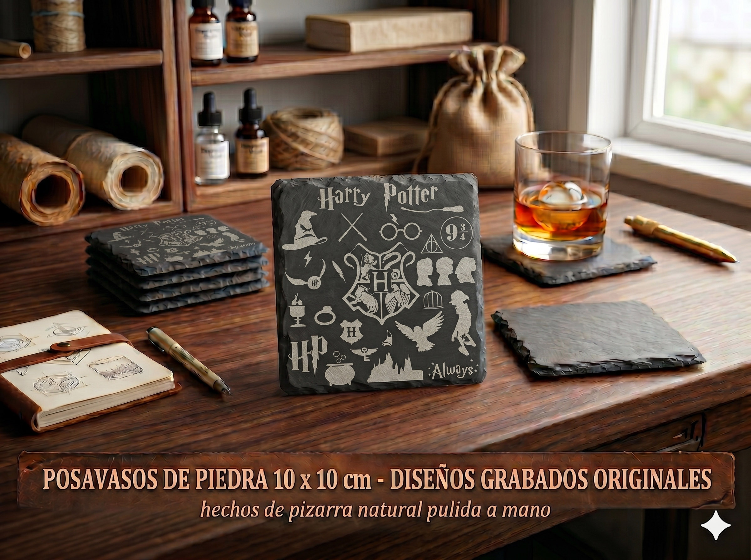 POSAVASO HARRY POTTER