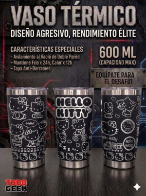 VASO HELLO KITTY