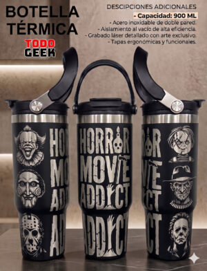 BOTELLA HORROR MOVIE ADDICT