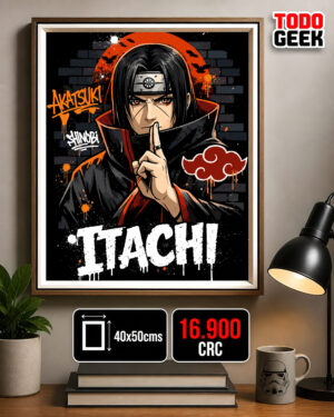 POSTER ENMARCADO ITACHI