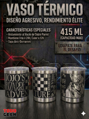 VASO JOJOS BIZARRE ADVENTURE