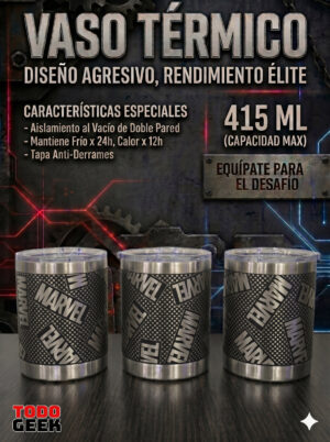 VASO MARVEL PATERN