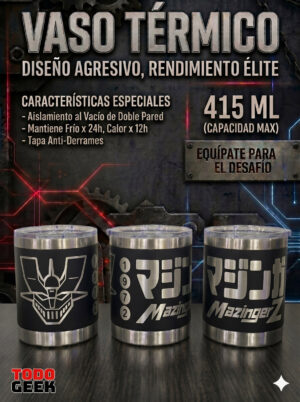 VASO MAZINGER Z