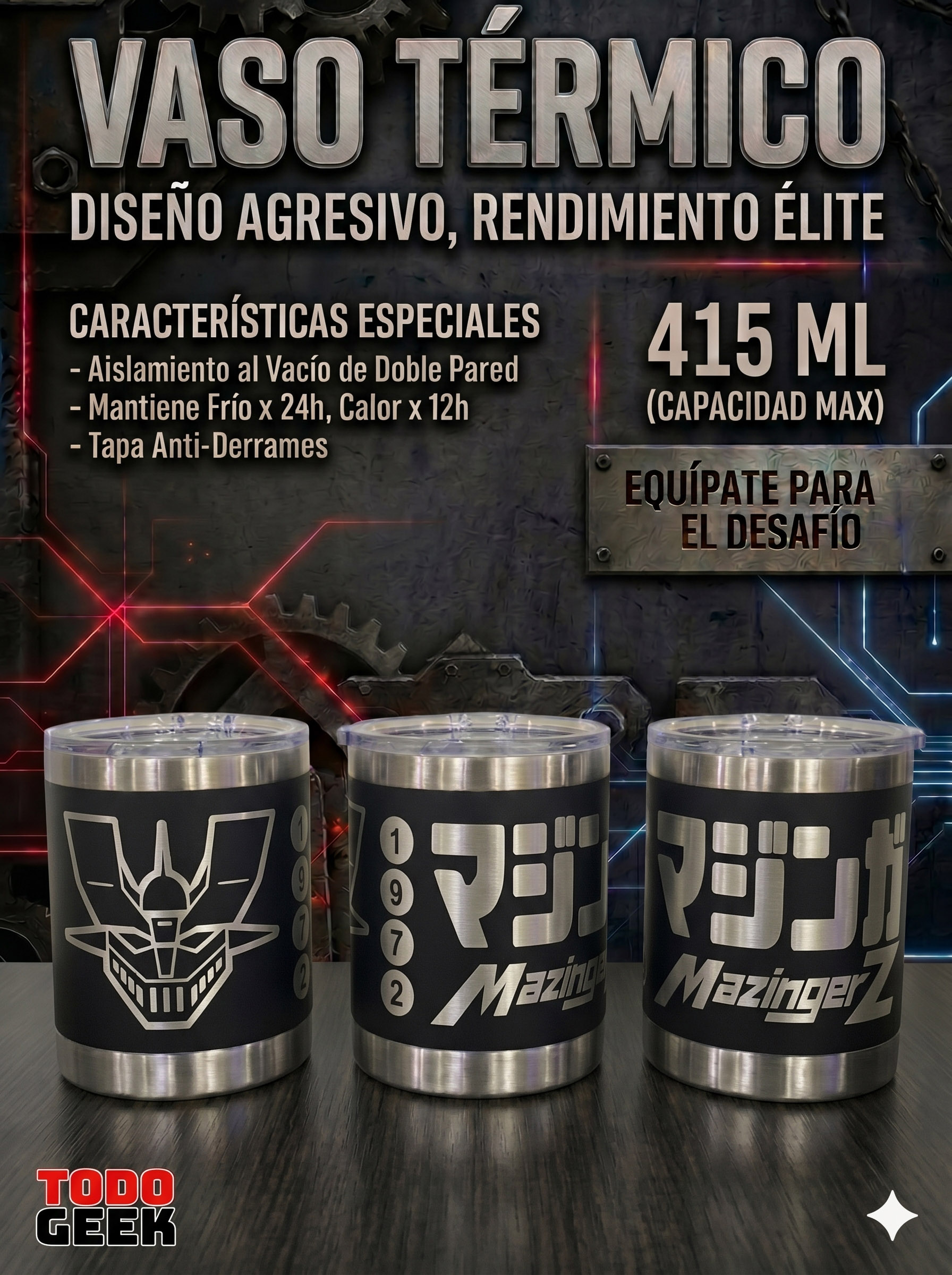 VASO MAZINGER Z