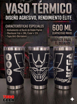 VASO MAZINGER Z