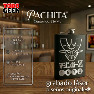 PACHITA MAZINGER Z