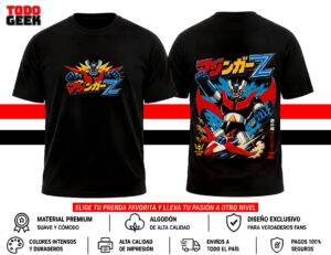 CAMISETA MAZINGER Z