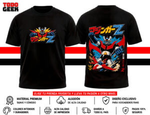 CAMISETA MAZINGER Z
