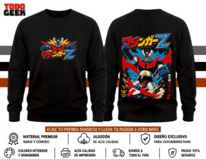 SUDADERA MAZINGER Z