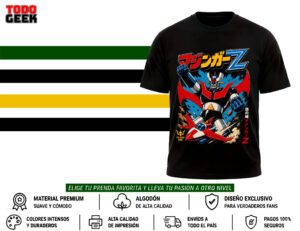 CAMISETA MAZINGER Z