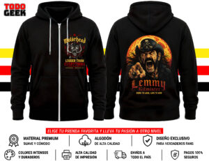 SUDADERA MOTORHEAD - LEMMY KILMISTER