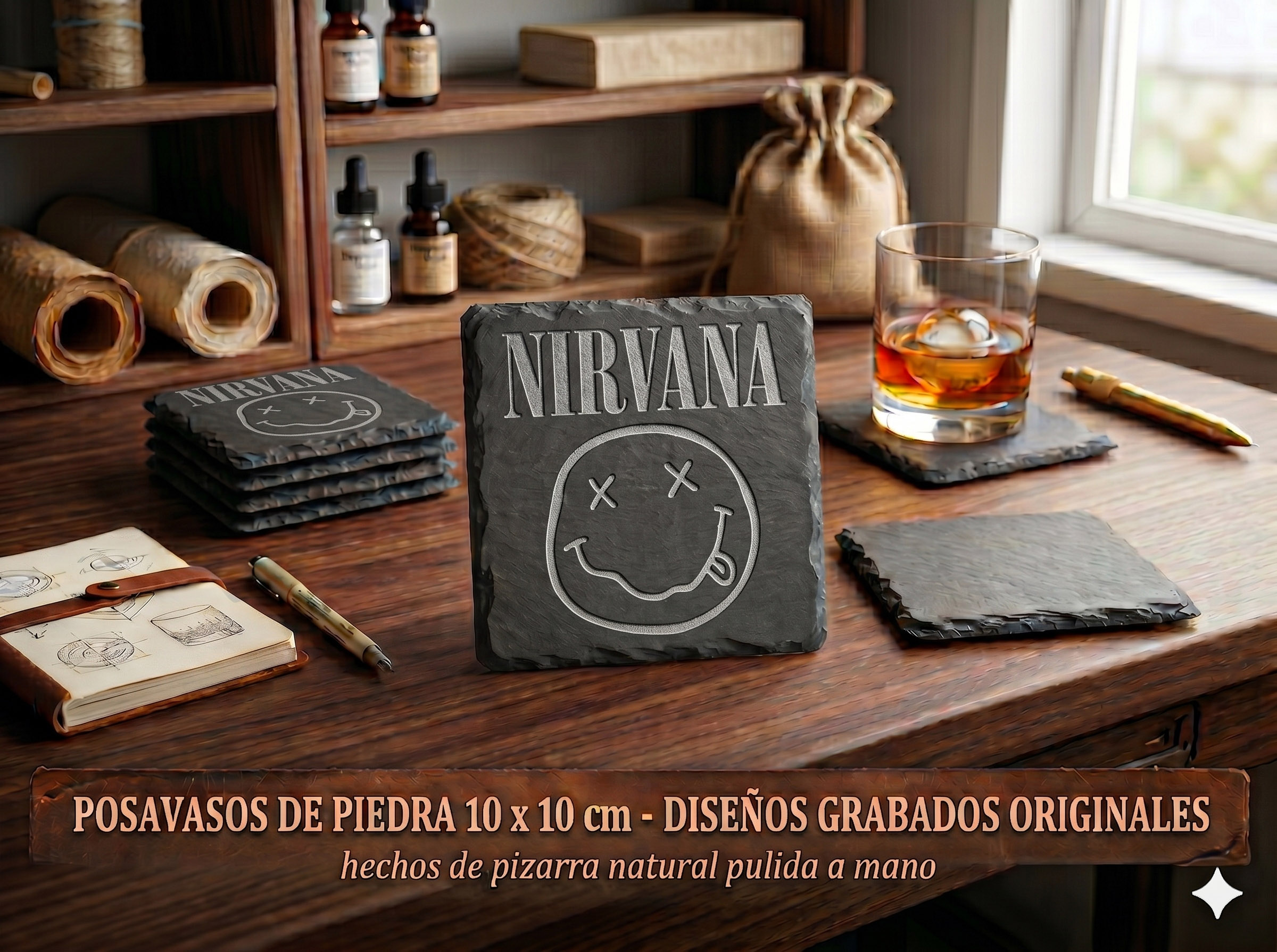 POSAVASO NIRVANA