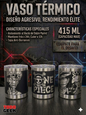 VASO ONE PIECE
