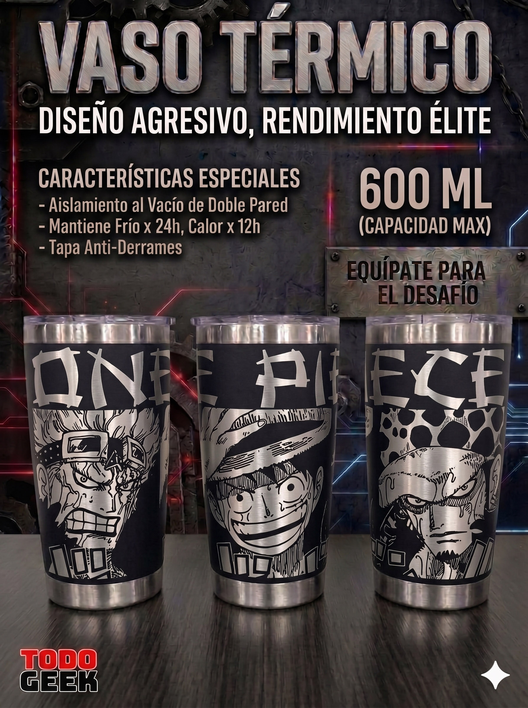 VASO ONE PIECE