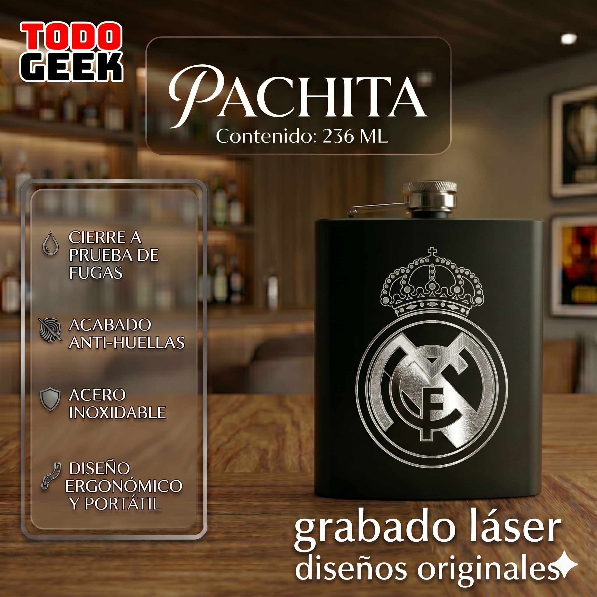PACHITA REAL MADRID