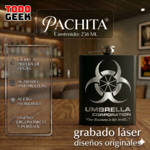 PACHITA RESIDENT EVIL