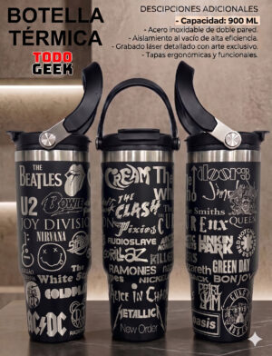 BOTELLA ROCK AND ROLL