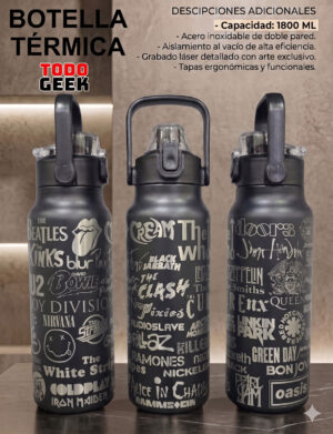 BOTELLA ROCK AND ROLL
