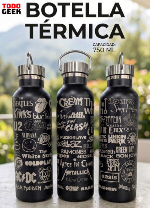 BOTELLA ROCK AND ROLL