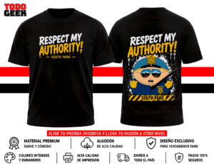 CAMISETA SOUTH PARK