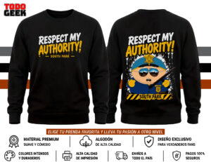 SUDADERA SOUTH PARK