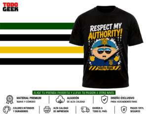 CAMISETA SOUTH PARK