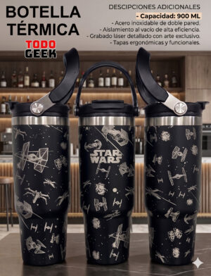 BOTELLA STAR WARS