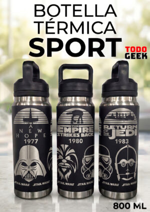 BOTELLA STAR WARS
