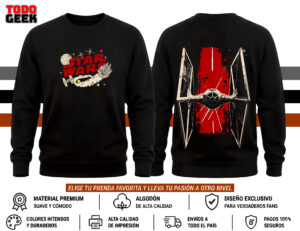 SUDADERA STAR WARS