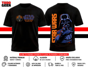 CAMISETA STAR WARS
