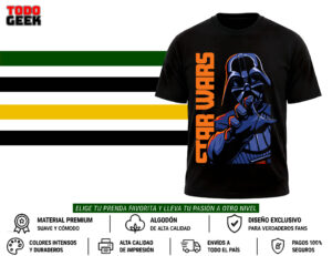 CAMISETA STAR WARS