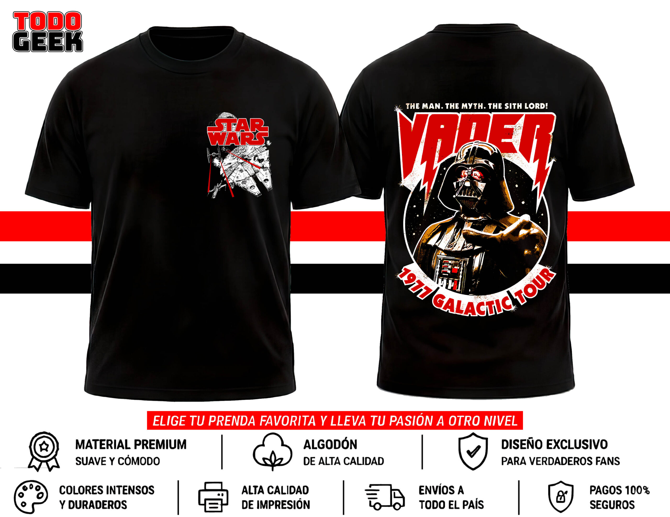 CAMISETA STAR WARS