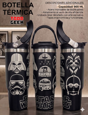 BOTELLA STAR WARS