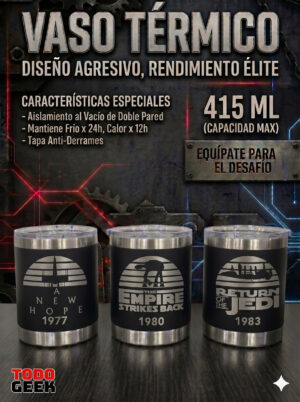 VASO STAR WARS