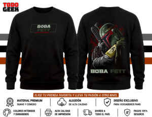 SUDADERA STAR WARS BOBA FETT