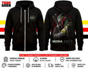 SUDADERA STAR WARS BOBA FETT