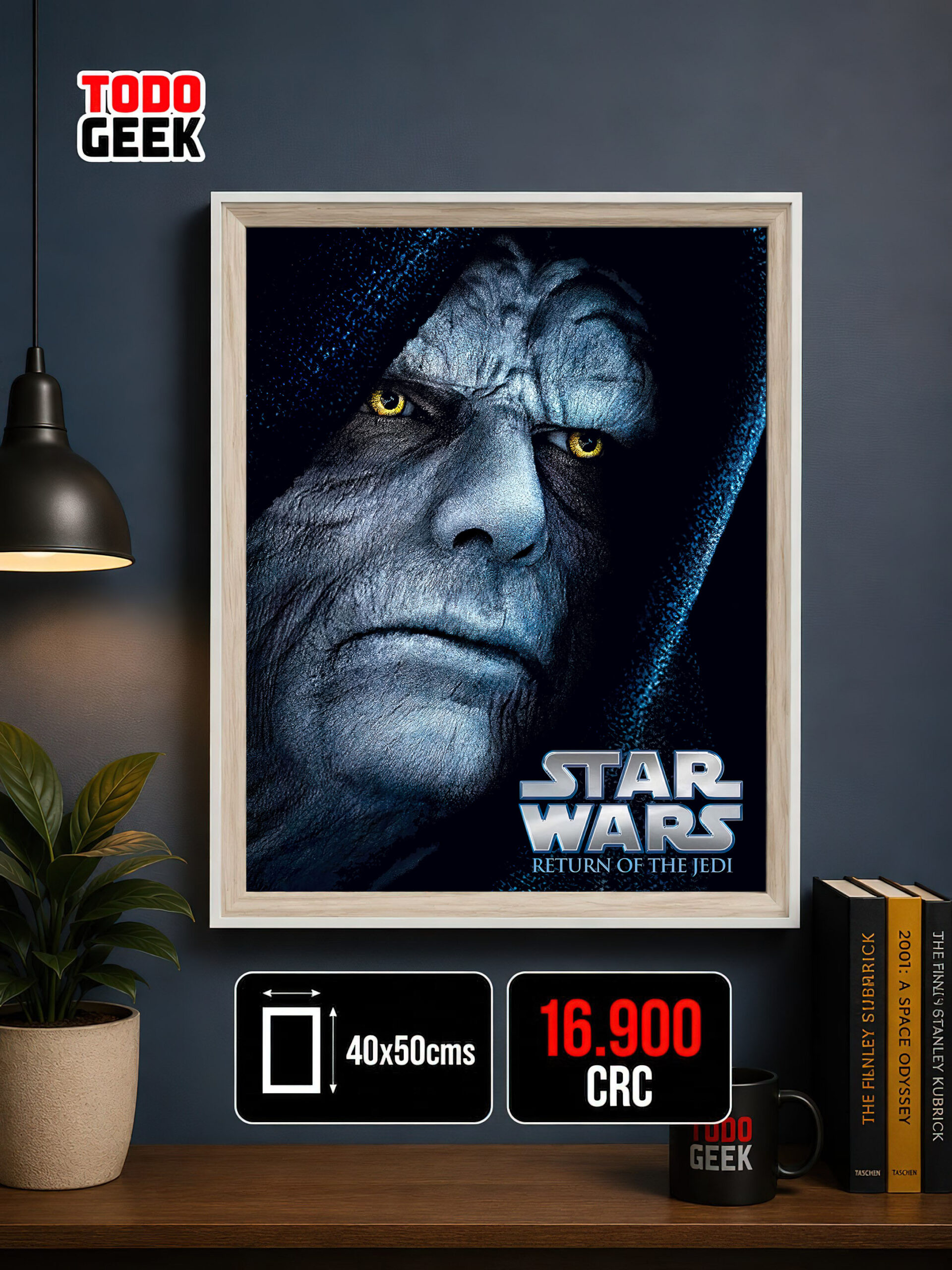 POSTER ENMARCADO STAR WARS
