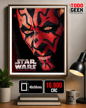 POSTER ENMARCADO STAR WARS