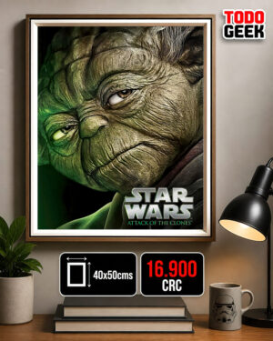 POSTER ENMARCADO STAR WARS
