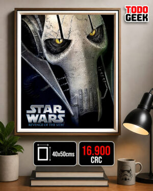 POSTER ENMARCADO STAR WARS